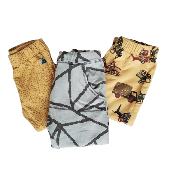 Zara Baby 3-Pack Stretch Cotton Pants Leggings